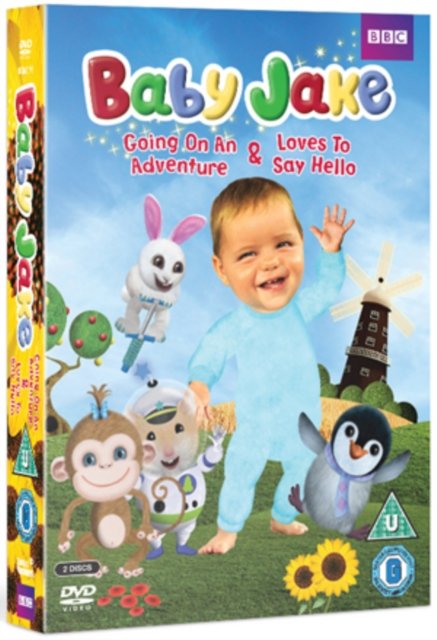 Baby Jake S12 Bxst · Baby Jake Series 1 to 2 (DVD) (2012)