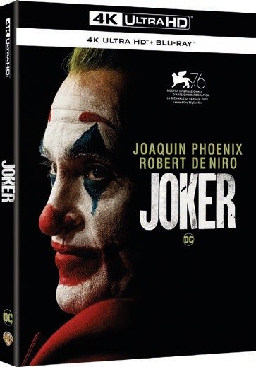 Joker (4k Ultra Hd+blu-ray) - Frances Conroy,robert De Niro,joaquin Phoenix - Films - WARNER HOME VIDEO - 5051891173996 - 6 februari 2020