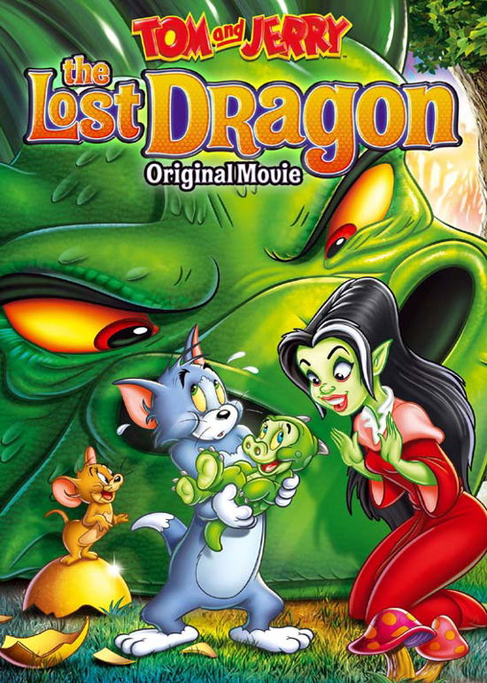 Tom And Jerry · Tom And Jerry (Original Movie) The Lost Dragon (DVD) (2014)