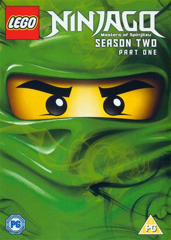 Cover for Englisch Sprachiger Artikel · Lego Ninjago Masters Of Spinjitzu - Season 2 Part (DVD) (2015)