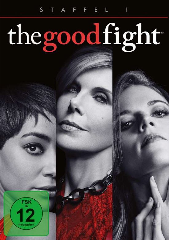 Cover for Christine Baranski,rose Leslie,erica Tazel · The Good Fight-staffel 1 (DVD) (2018)
