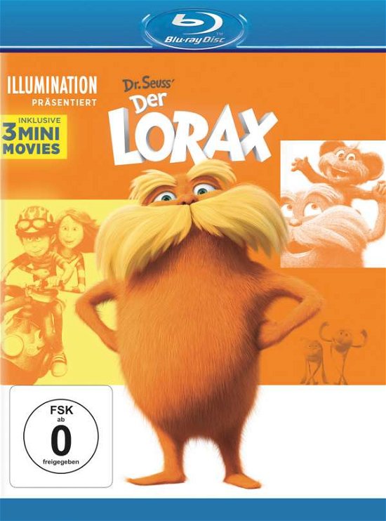 Der Lorax (Illumination) - Danny Devito,ed Helms,zac Efron - Filmy -  - 5053083187996 - 31 lipca 2019