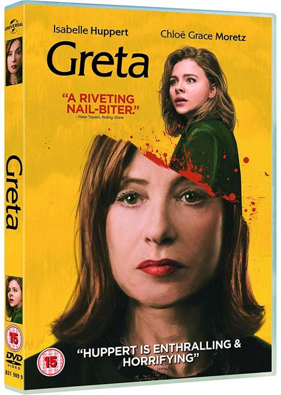 Cover for Greta DVD · Greta (DVD) (2019)