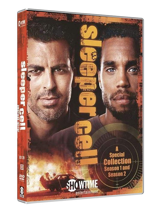 Cover for Sleeper Cell · Collezione Completa Stagioni 1-2 (DVD)