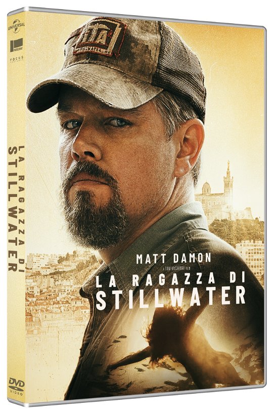 Damon, Cottin, Breslin, Siauvaud, Dunagan, Azougli, Le Ny · La Ragazza Di Stillwater (DVD) (2022)