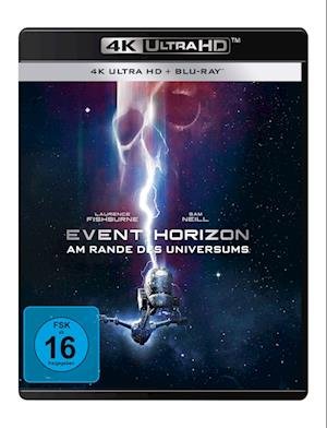 Event Horizon - Am Rande Des Universums - Joely Richardson,kathleen Quinlan,laurence... - Films -  - 5053083260996 - 25 mei 2023