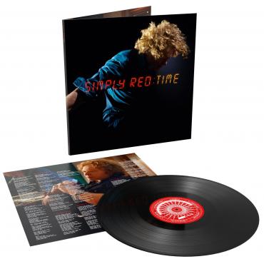 Cover for Simply Red · Time (LP) (2023)