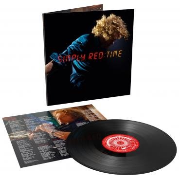 Cover for Simply Red · Time (LP) (2023)