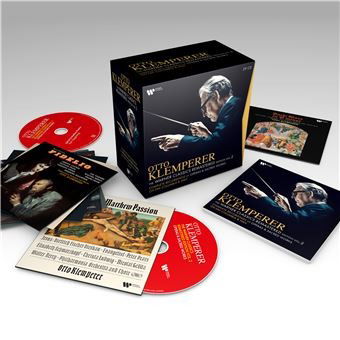 Warner Classics Remastered Edition Vol. 2 - Otto Klemperer - Music - WARNER CLASSICS - 5054197528996 - October 27, 2023