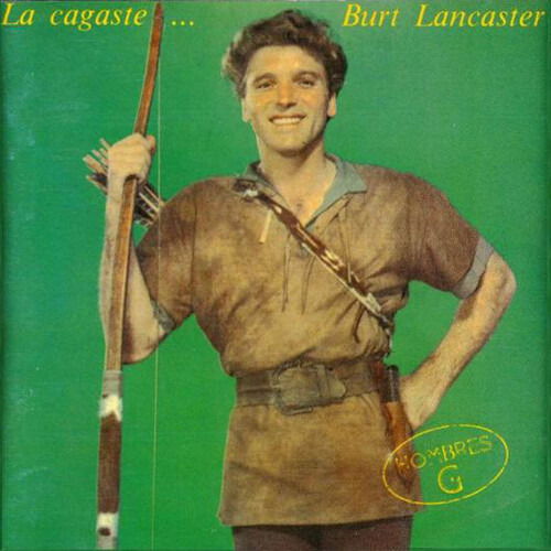 Cover for Hombres G · La Cagaste Burt Lancaster (LP) (2024)
