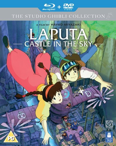 Laputa:castle in the Sky - Animation - Film - OPTM - 5055201815996 - 9. maj 2011