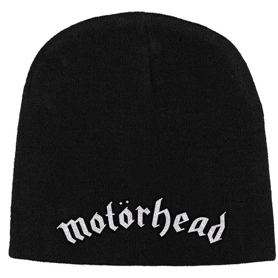 Cover for Motörhead · Motorhead Unisex Beanie Hat: Logo (CLOTHES) [Black - Unisex edition] (2019)