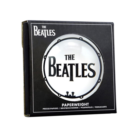 Cover for The Beatles · Paperweight Boxed (70Mm) - The Beatles (Logo) (Vinylzubehör)