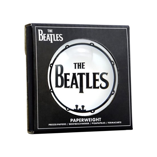 Cover for The Beatles · Paperweight Boxed (70Mm) - The Beatles (Logo) (Vinyltilbehør)
