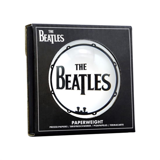 Cover for The Beatles · Paperweight Boxed (70Mm) - The Beatles (Logo) (Vinyltillbehör)