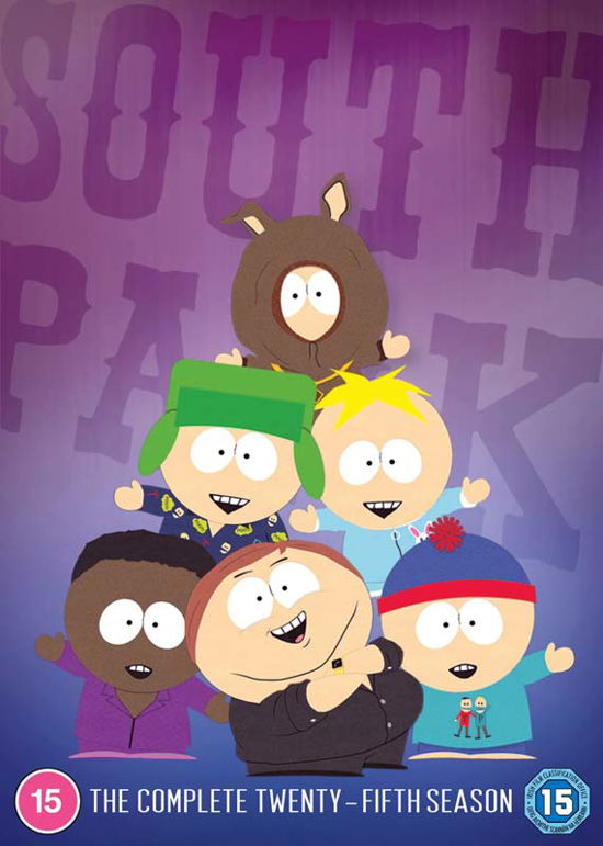 Cover for South Park Season 25 · South Park: The Complete Twenty-Fifth Season (DVD) (2023)