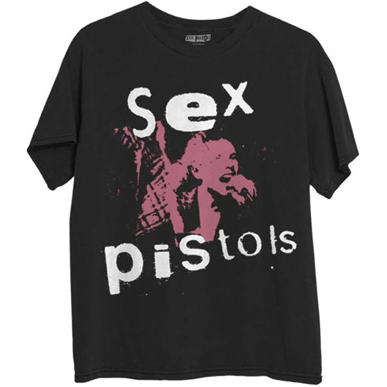 The Sex Pistols Unisex T-Shirt: Sex Pistols - Sex Pistols - The - Produtos -  - 5056561044996 - 