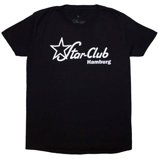 Cover for Star Club Hamburg · Star Club, Hamburg Unisex T-Shirt: Logo (Black) (T-shirt) [size S] (2024)