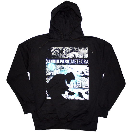 Cover for Linkin Park · Linkin Park Unisex Pullover Hoodie: Meteora Drip Collage (Black) (Hoodie) [size L] (2025)