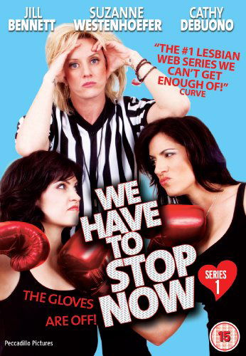 We Have to Stop Now -  - Films - Lace - 5060018651996 - 13 septembre 2010