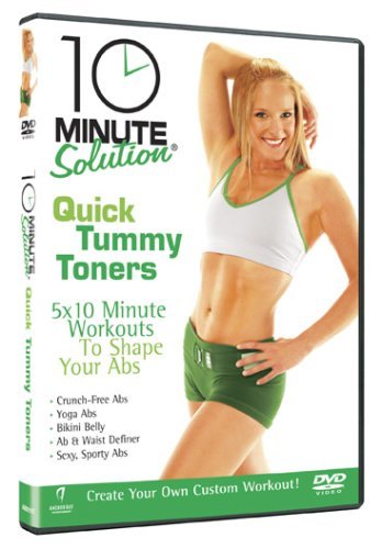 Cover for 10 Minute Solution   Quick Tummy Toners (DVD) (2009)