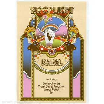 Cover for Isle of Wight Festival 2004 (DVD) (2015)