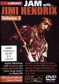 Cover for The Jimi Hendrix Experience · Jam With Jimi Hendrix Volume 2 Danny Gil (DVD) (2010)