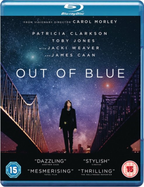 Cover for Out of Blue Bluray · Out of Blue (Blu-ray) (2019)