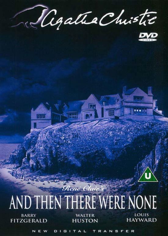 And Then There Were None - René Clair - Elokuva - Blue Dolphin - 5060106969996 - maanantai 19. toukokuuta 2014