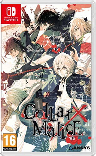 Cover for Nintendo Switch · Collar X Malice (PS4)