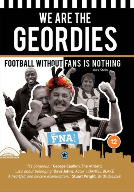 Cover for We Are the Geordies · The Newcastle United Fan Film (DVD) (2020)