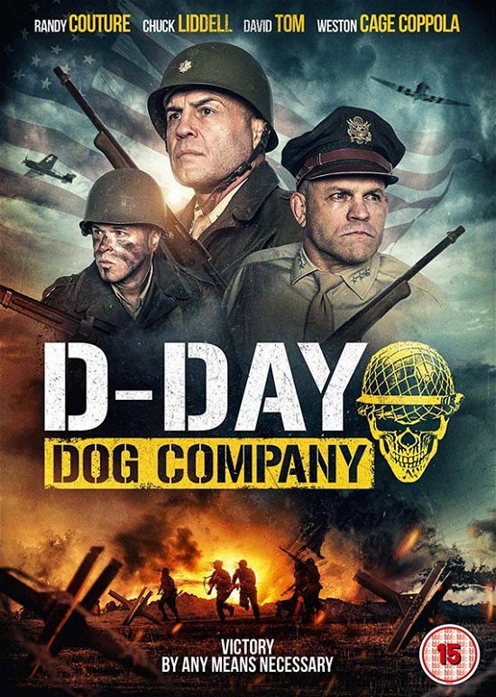 Cover for D-day: Dog Company · D-Day - Dog Company (DVD) (2019)