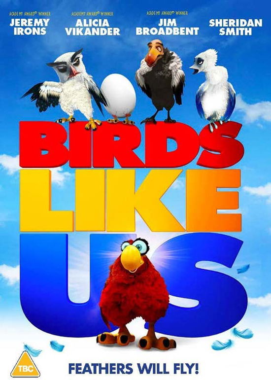 Cover for Birds Like Us (DVD) (2022)