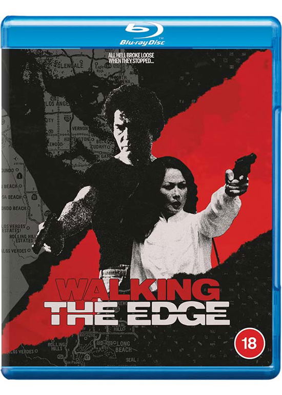 Walking The Edge Limited Edition - Walking the Edge BD - Films - Fun City Aditions UK - 5060974689996 - 6 maart 2023