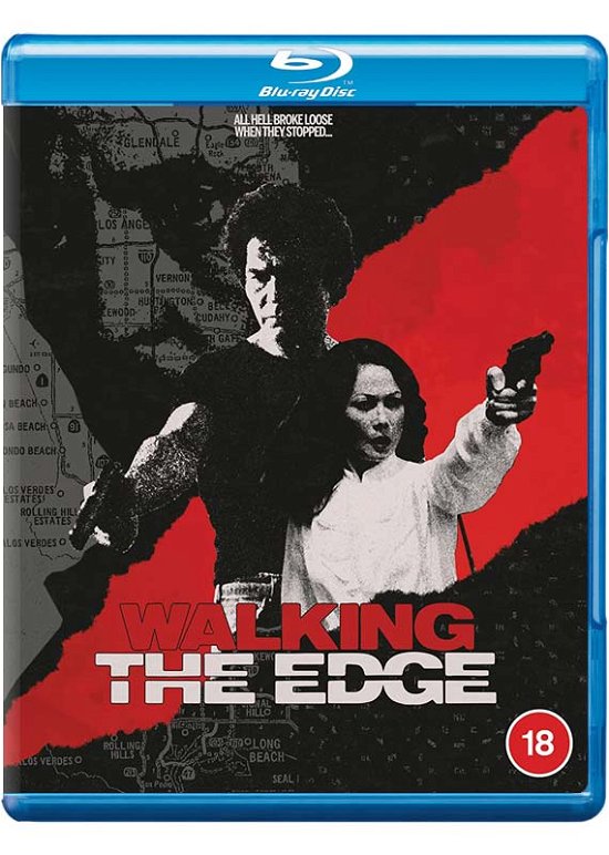 Cover for Walking the Edge BD · Walking The Edge Limited Edition (Blu-ray) (2023)