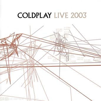 Cover for Coldplay · Live 2003 (DVD) (2008)