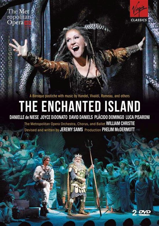 Cover for Joyce Didonato · Enchanted Island (DVD) (2012)