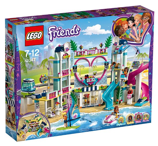 Cover for Lego · 41347 - Friends - Heartlake City Resort (Legetøj) (2018)