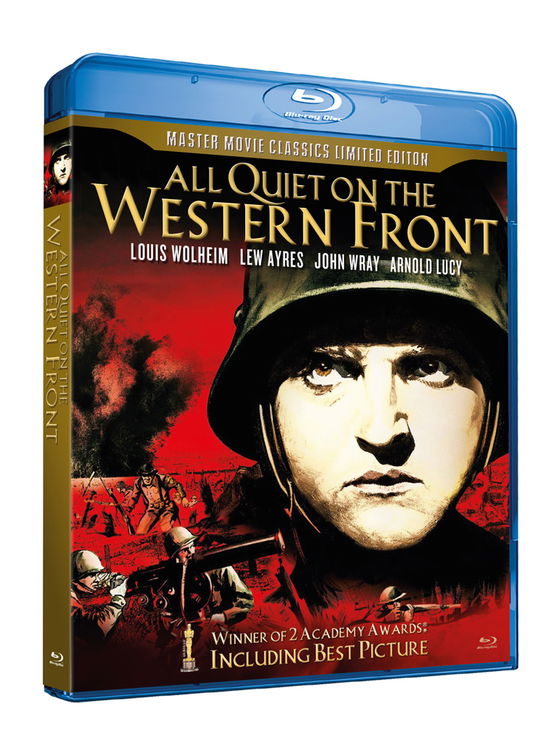 All Quiet on the Western Front (1930) (Limited Edition) -  - Elokuva -  - 5705643990996 - perjantai 25. marraskuuta 2022