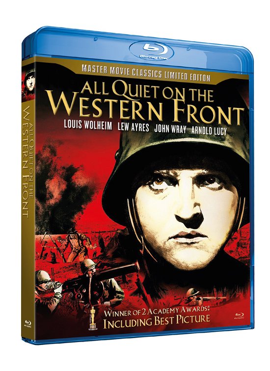 All Quiet on the Western Front (1930) (Limited Edition) -  - Filmes -  - 5705643990996 - 25 de novembro de 2022
