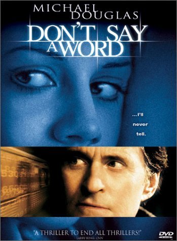 Don't Say a Word - Ikke et Ord (Special Edition) - Filmy - SF FILM - 5707020229996 - 27 maja 2002