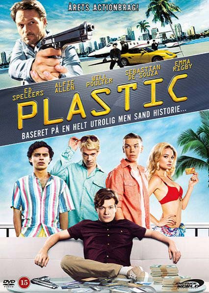 Cover for Plastic (DVD) (2015)