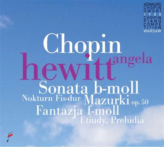 Cover for Angela Hewitt · Chopin: Sonata B-Moll / Mazurka Op.50 Etc (CD) [Digipak] (2017)
