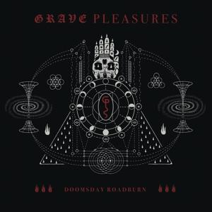 Cover for Grave Pleasures · Doomsday Roadburn (Red Vinyl) (LP) [Coloured edition] (2019)