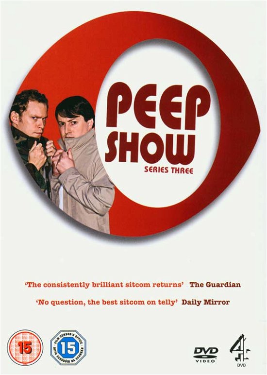 Cover for Peep Show Series 3 (DVD) (2006)