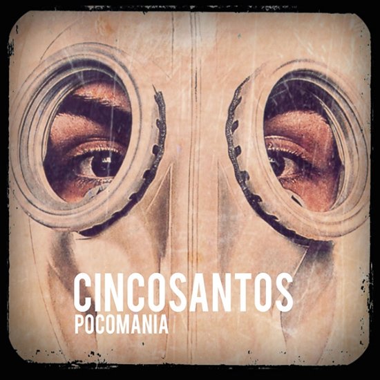 Cover for Cincosantos · Pocomania (CD) (2014)