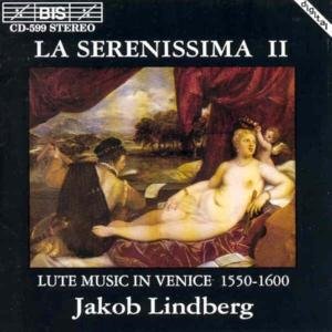 Cover for Jakob Lindberg · La Sereniissima - Vol. 2 (CD) (1993)