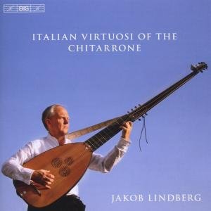 Cover for Kapsperger / Castaldi / Piccinini / Lindberg · Italian Virouosi of the Chitarrone (CD) (2012)