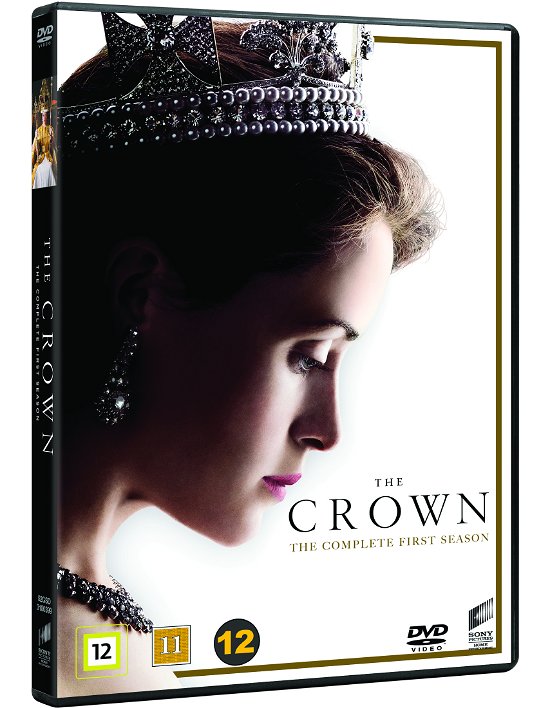 Cover for The Crown · Crown, The - Sæson 1 (DVD) (2017)