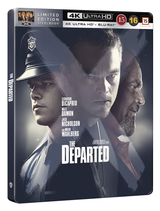 The Departed - Martin Scorsese - Películas - Warner - 7333018029996 - 20 de abril de 2024